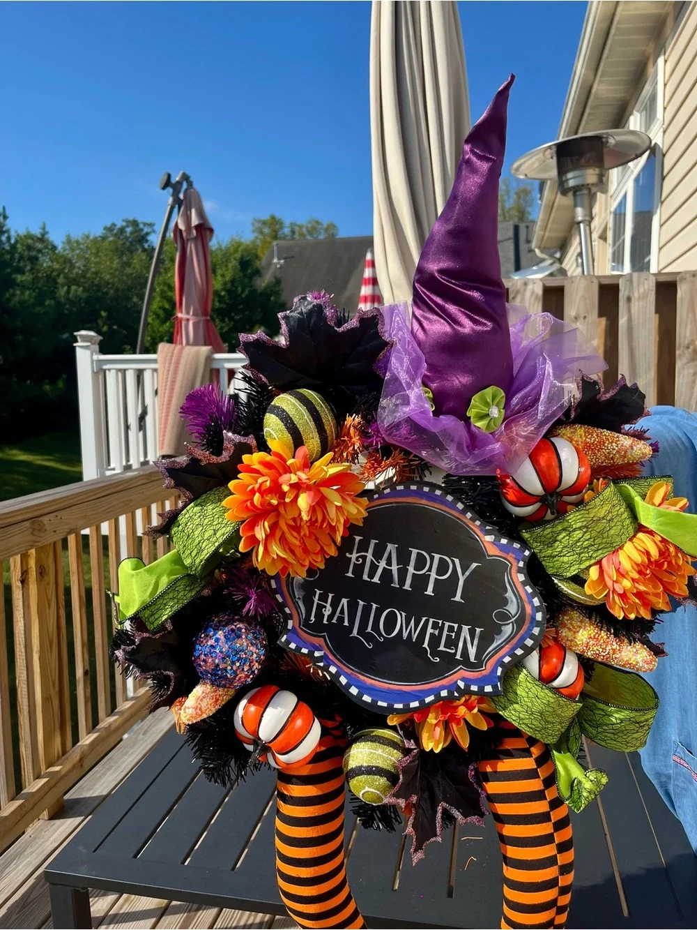 Michaels New Halloween which wreath really cute wreath, new